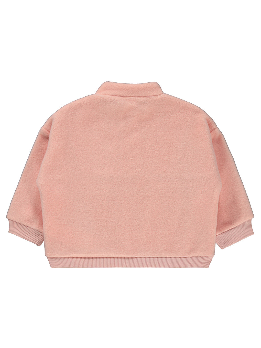 Civil Pembe Baby Kız Bebek Sweatshirt 6-18 Ay Pudra - 1