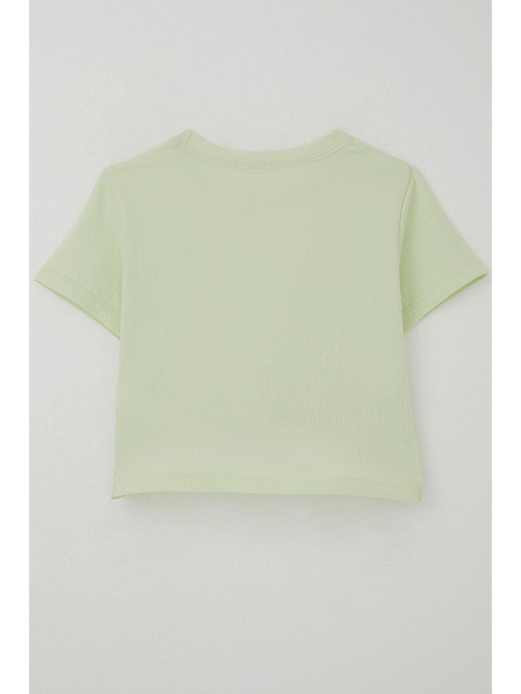 Turkuaz Kız Çocuk Tişört Armalı Su Yeşili (9-16 Yaş)-1