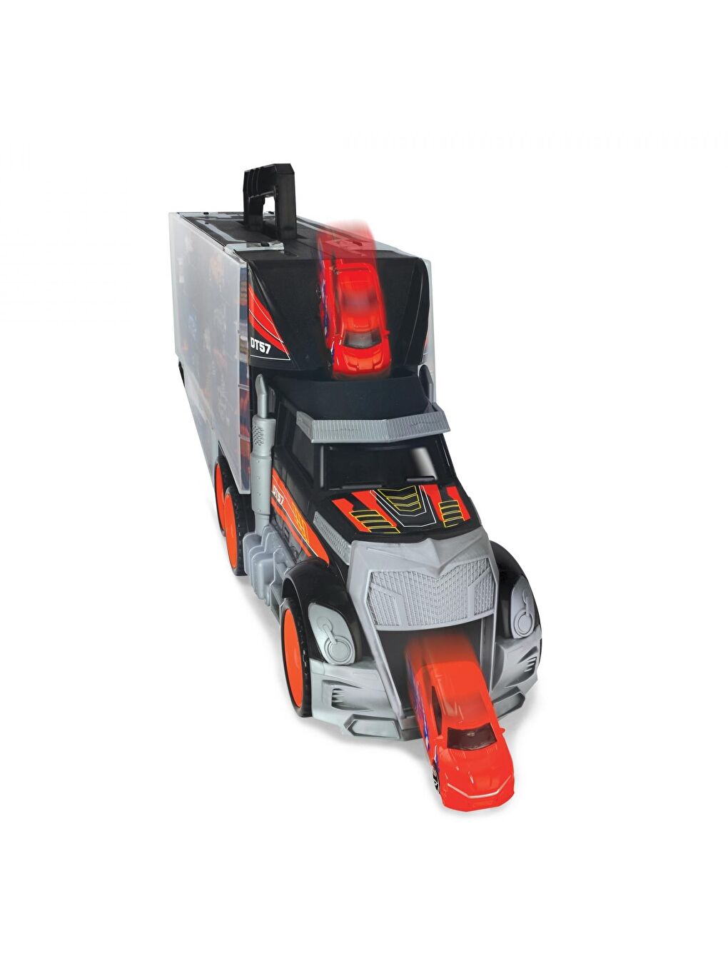 Tır Araba Taşıma Çantası 9 Metal Araç ve Aksesuarları-4