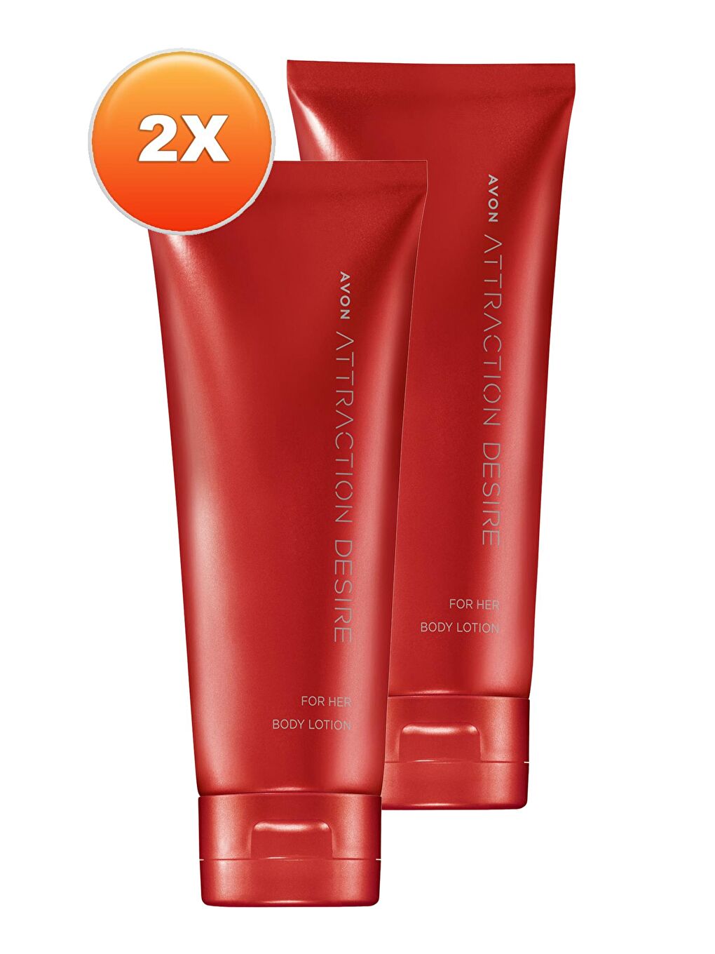 AVON Renksiz Attraction Desire Kadın Vücut Losyonu 125 Ml. İkili Set - 1