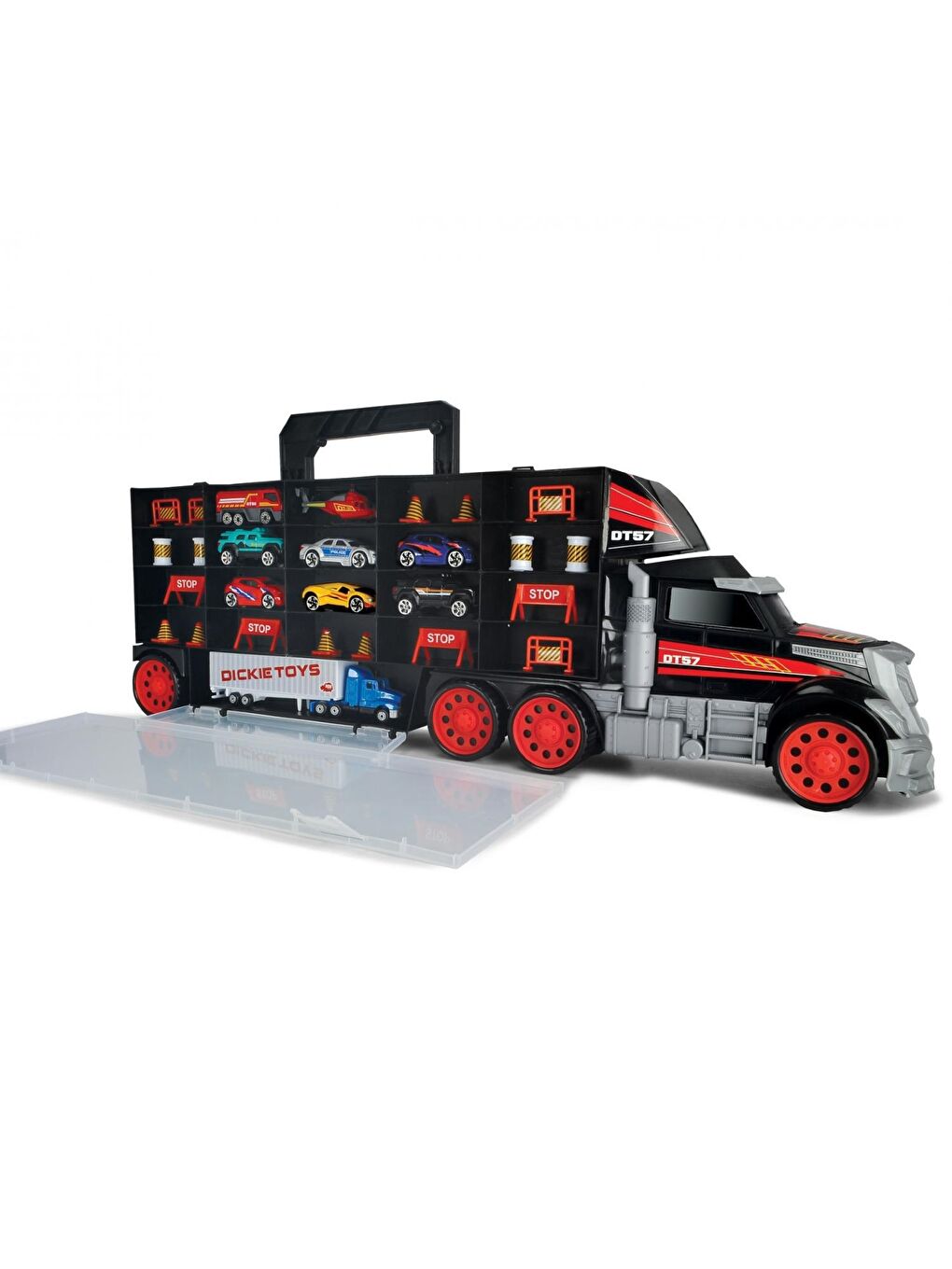 Tır Araba Taşıma Çantası 9 Metal Araç ve Aksesuarları-5