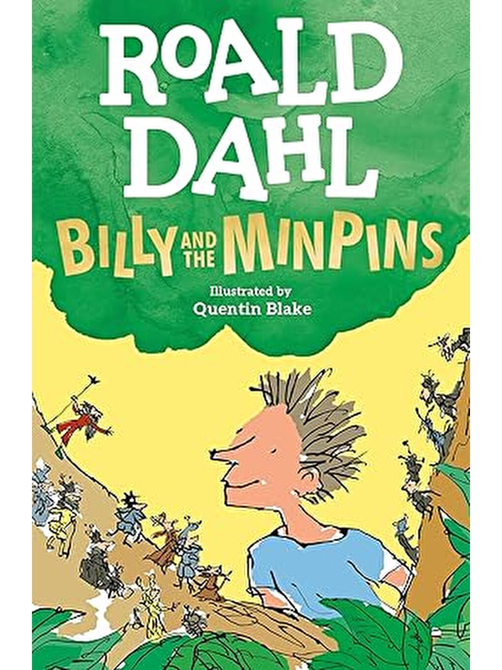 Roald Dahl Billy and The Minpins