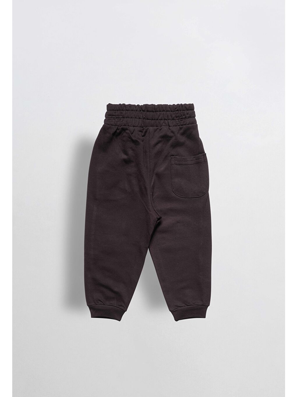 Siyah Unisex %100 Pamuk Oversize Eşofman Altı