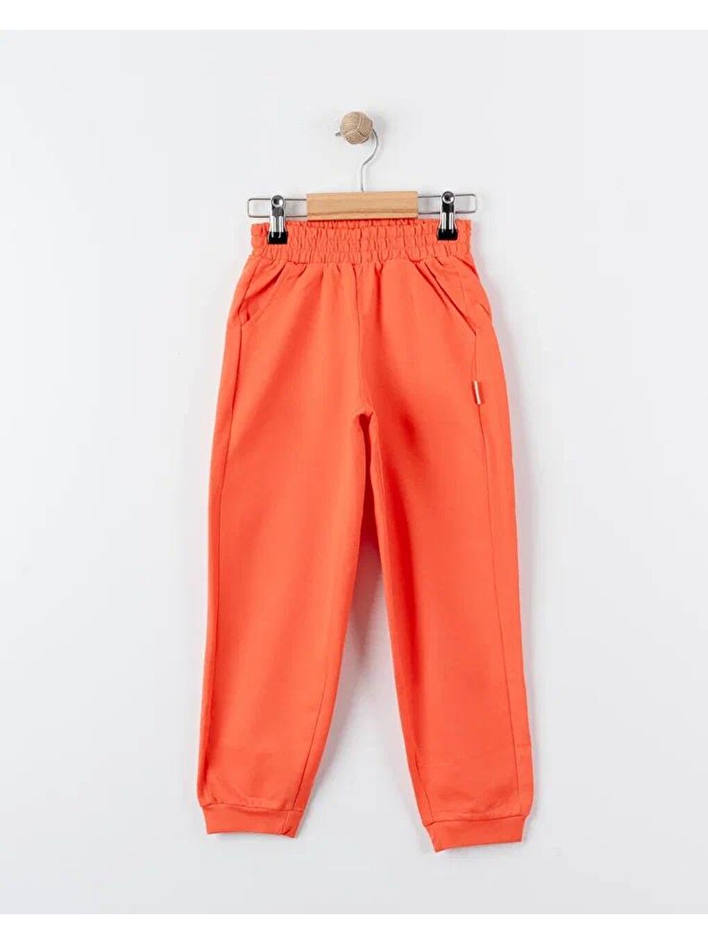 Mercan Unisex %100 Pamuk Oversize Eşofman Altı