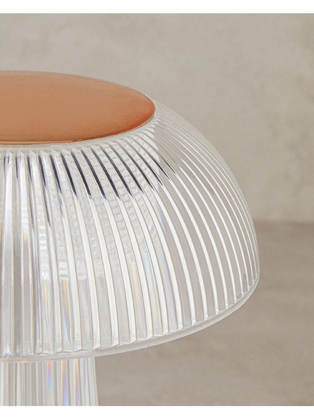 Renksiz Swita Akrilik Dekoratif Aydınlatma Şeffaf-1