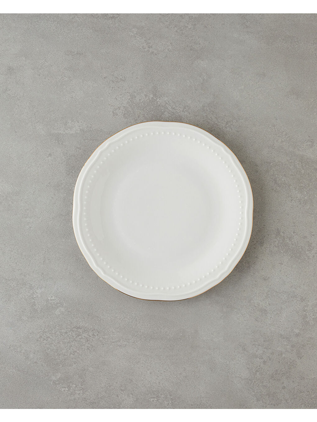 Sarı Livia Porselen Yemek Takımı 24 Parça 6 Kişilik Gold-3