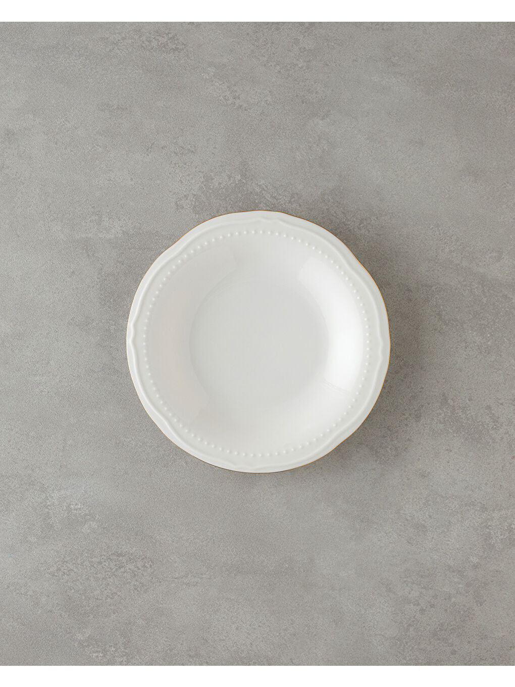 Sarı Livia Porselen Yemek Takımı 24 Parça 6 Kişilik Gold-5