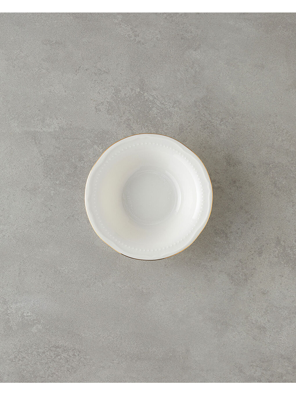 Sarı Livia Porselen Yemek Takımı 24 Parça 6 Kişilik Gold-6