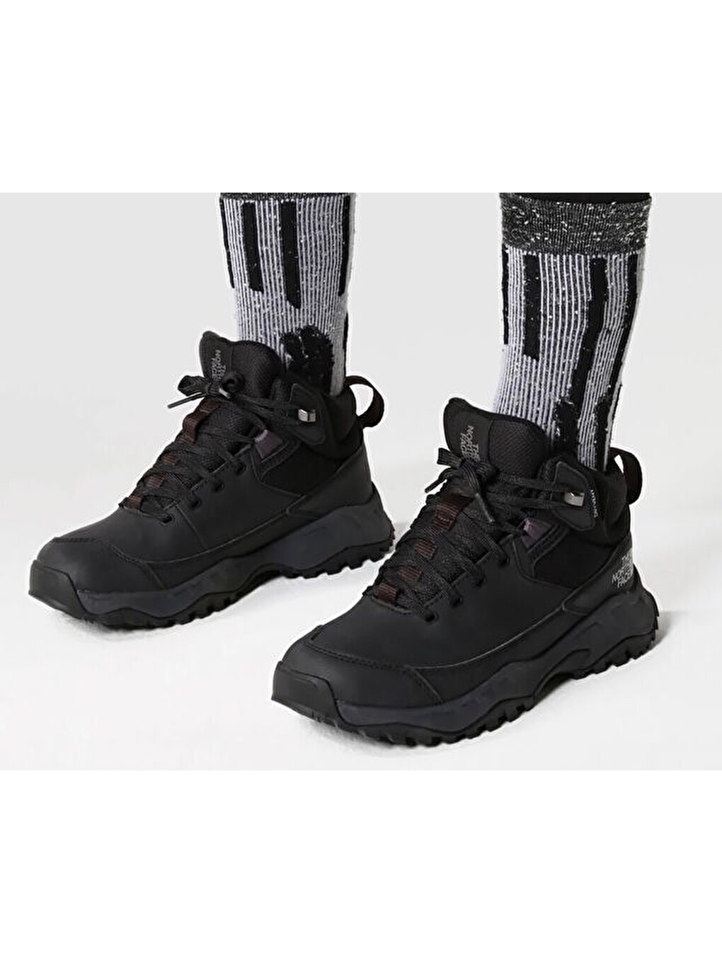 W Storm Strike İii Wp Kadın Trekking Bot Ve Ayakkabısı Nf0a5lwgkt01 Siyah-8