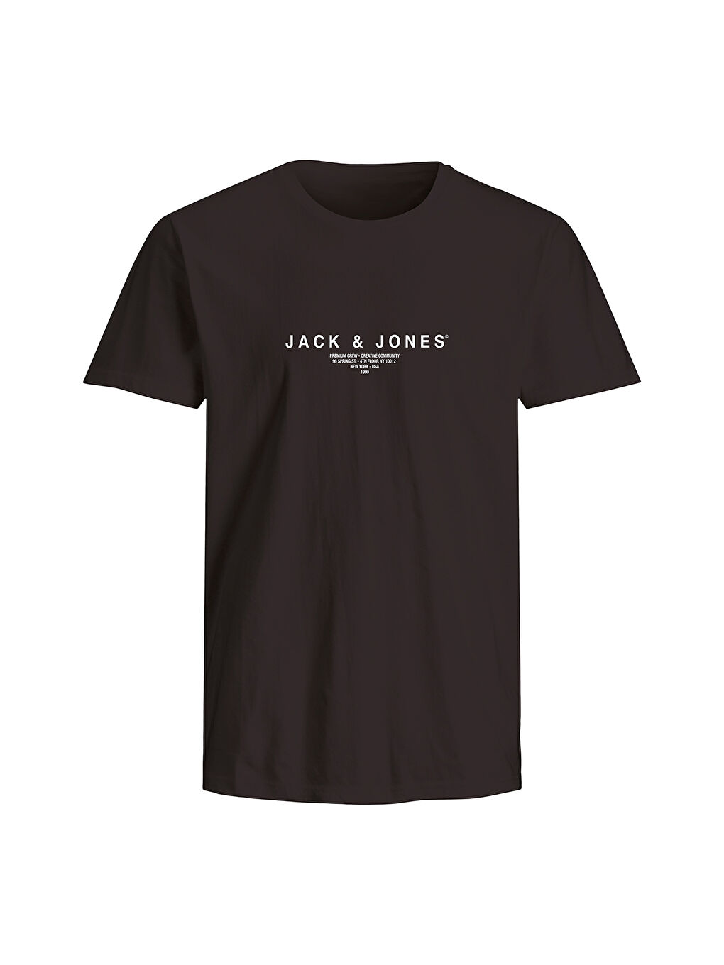 Blaharris Crew Neck Erkek Siyah Yuvarlak Yaka Spor Tişört