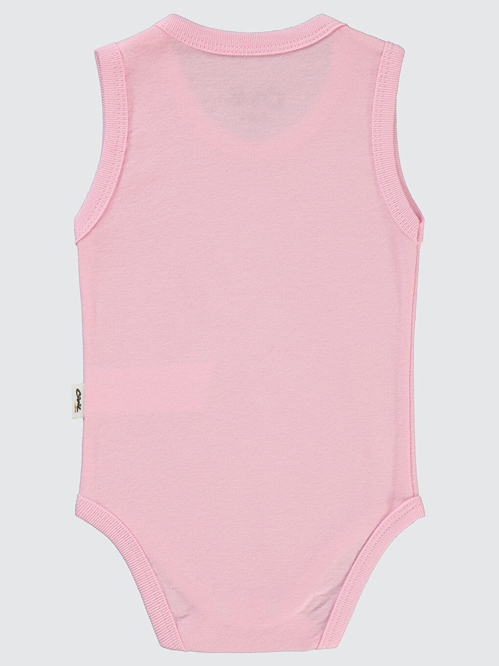 Civil Baby Bebek Çıtçıtlı Badi 3-9 Ay Pembe - 1