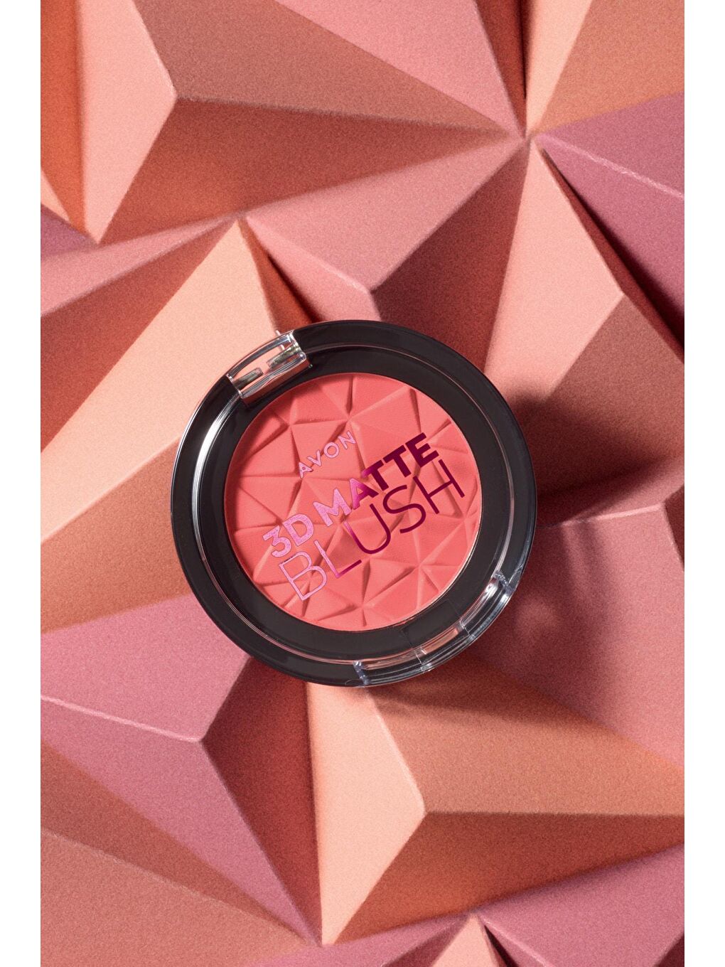 AVON Renksiz 3D Matte Blush Mat Allık Peach