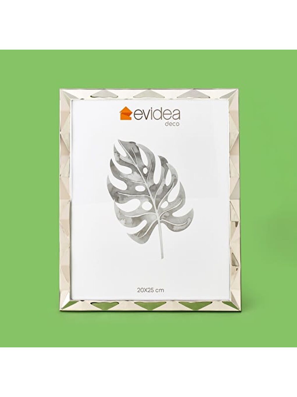 Gri Deco Sorrento Fotoğraf Çerçevesi - Silver - 20x25 cm