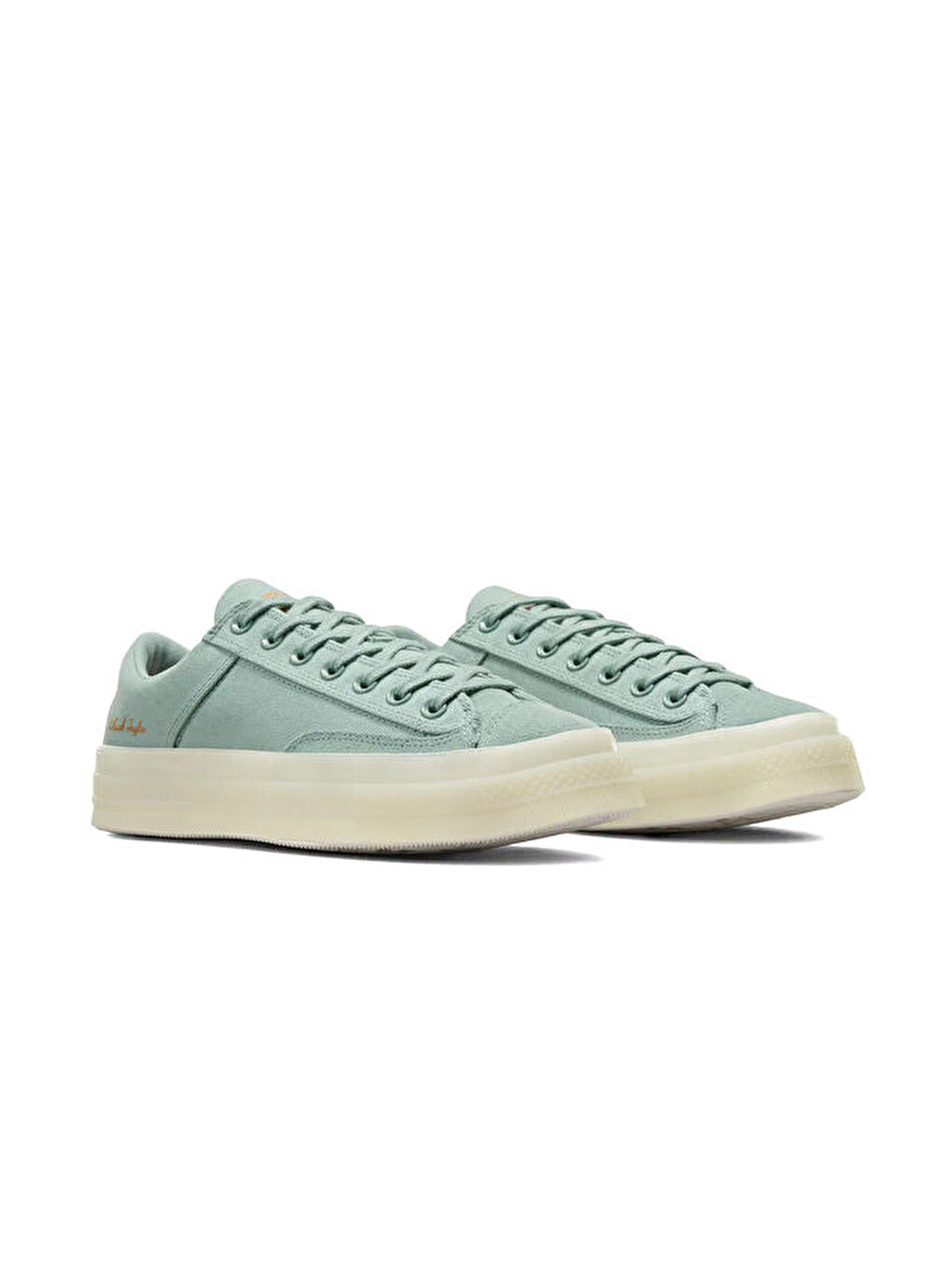 Chuck 70 Marquis Ox Kadın Günlük Ayakkabı A10368c Yeşil-2