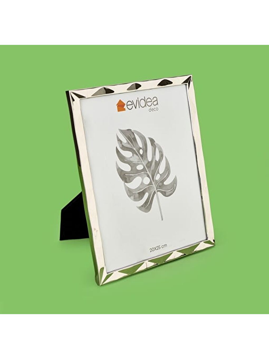 Gri Deco Sorrento Fotoğraf Çerçevesi - Silver - 20x25 cm-3