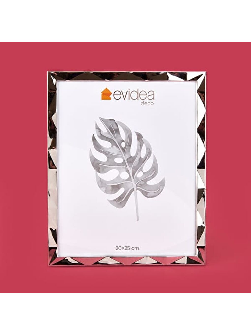 Gri Deco Sorrento Fotoğraf Çerçevesi - Silver - 20x25 cm-4