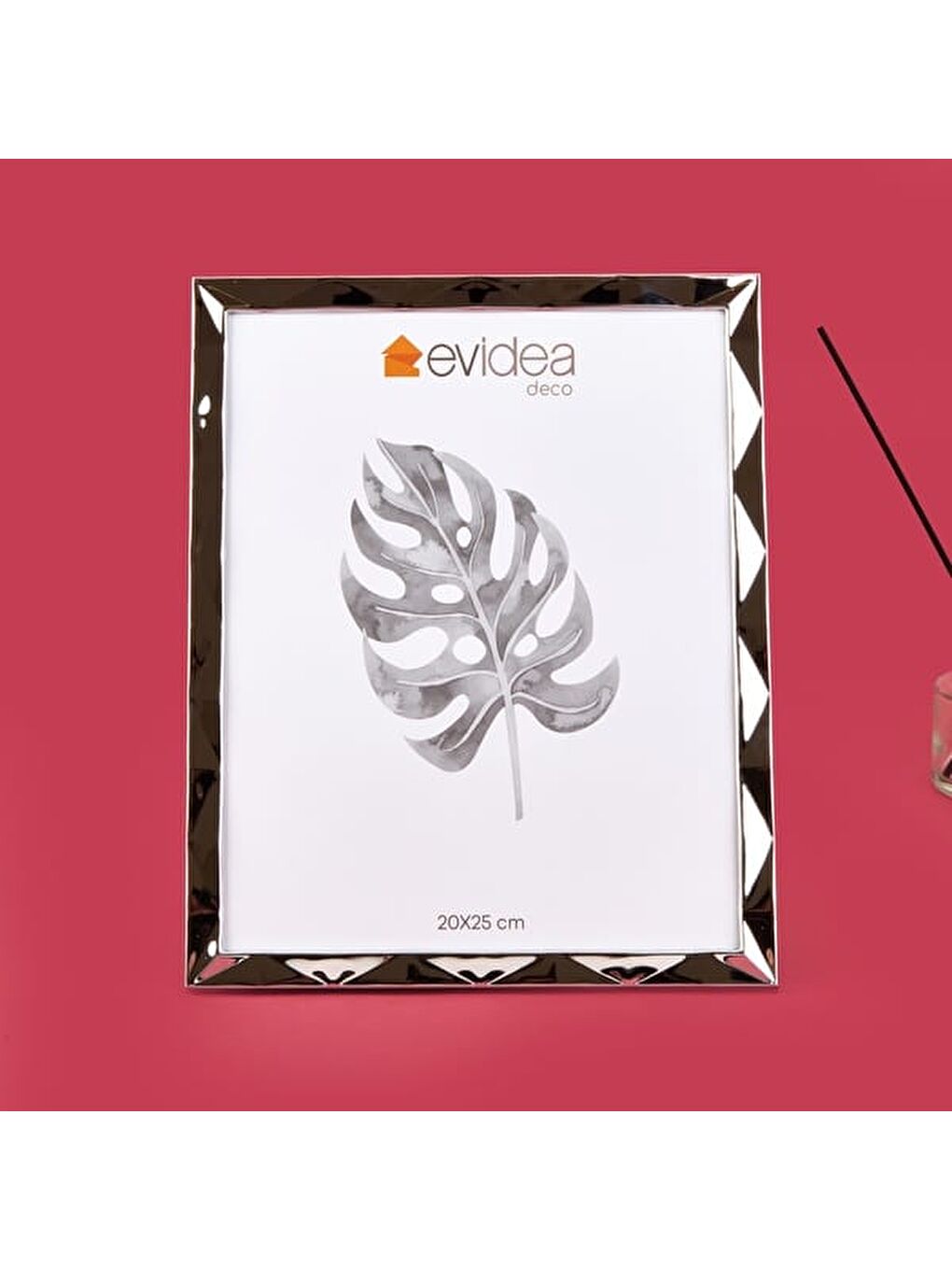 Gri Deco Sorrento Fotoğraf Çerçevesi - Silver - 20x25 cm-5