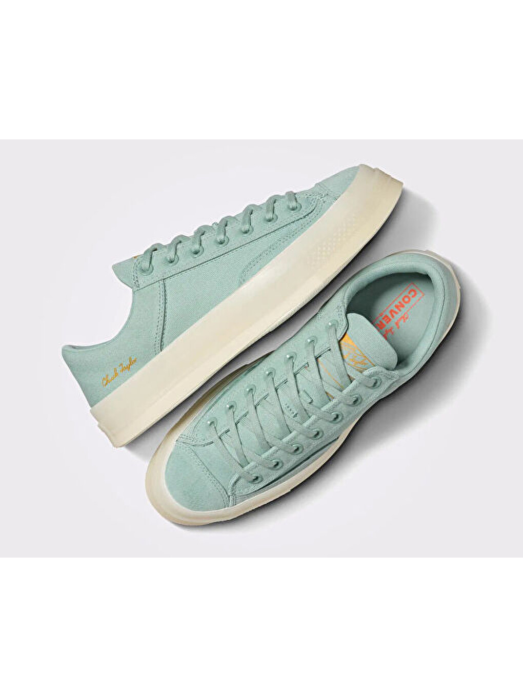 Chuck 70 Marquis Ox Kadın Günlük Ayakkabı A10368c Yeşil-6