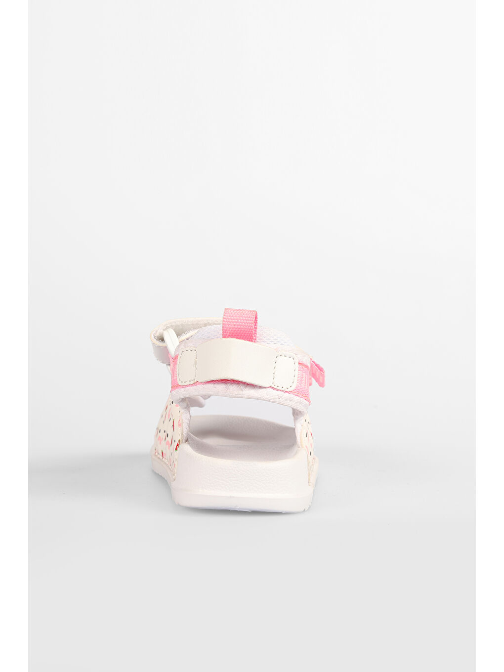 İnkagi Hafif Kız Okul Öncesi Beyaz Sandalet-3