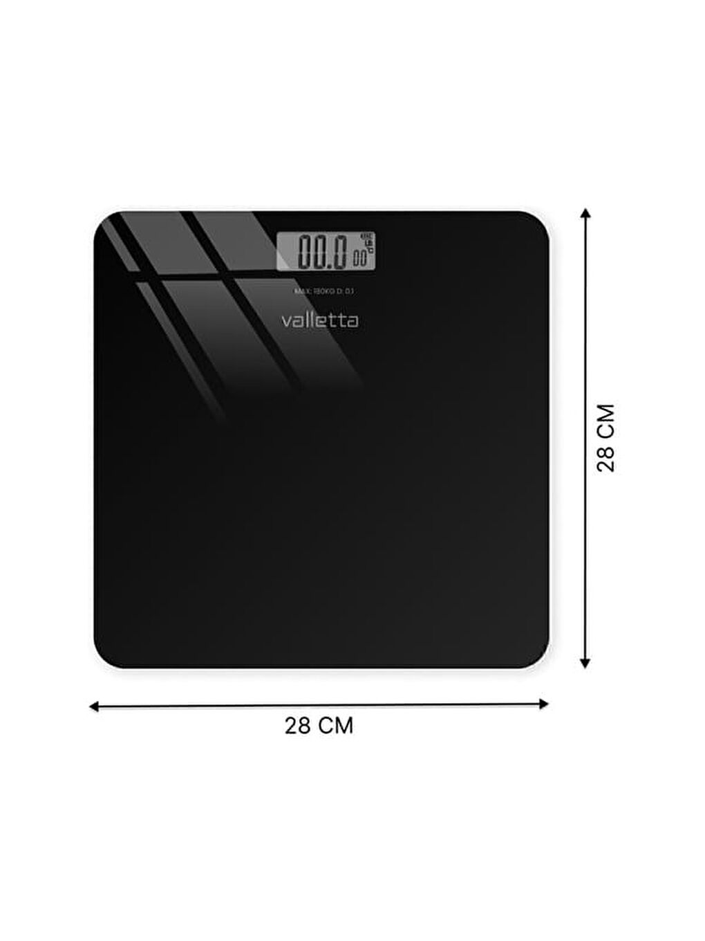 VLT1344 Echo Dijital Tartı - Siyah-1