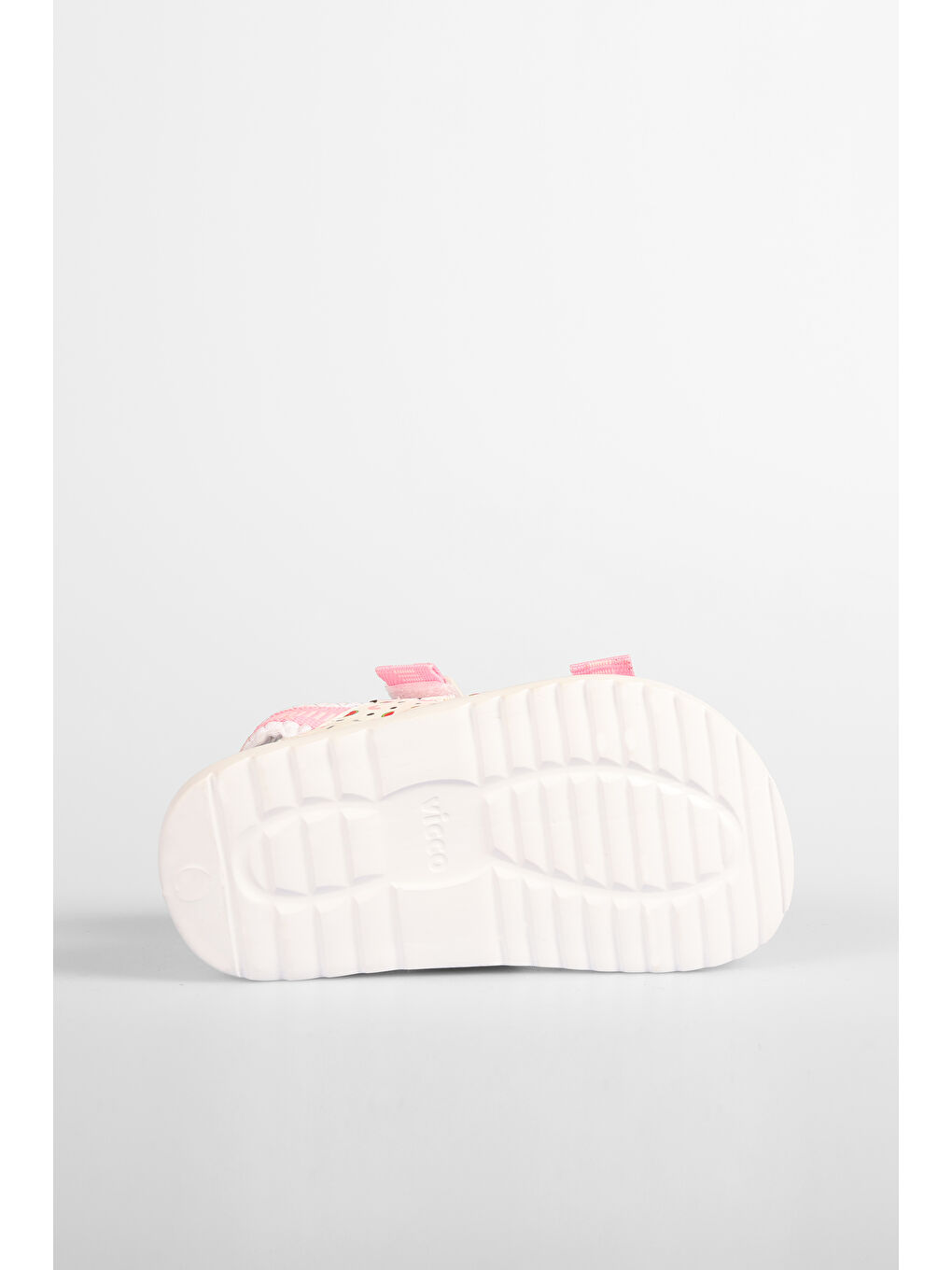 İnkagi Hafif Kız Okul Öncesi Beyaz Sandalet-5