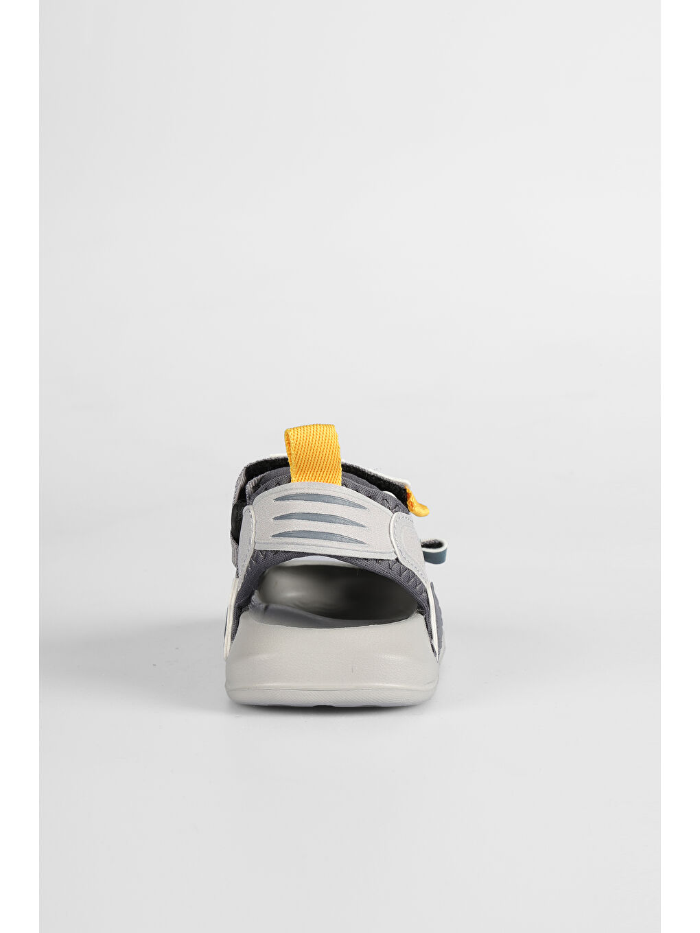 Wonder Hafif Erkek Bebek Gri Sandalet-4