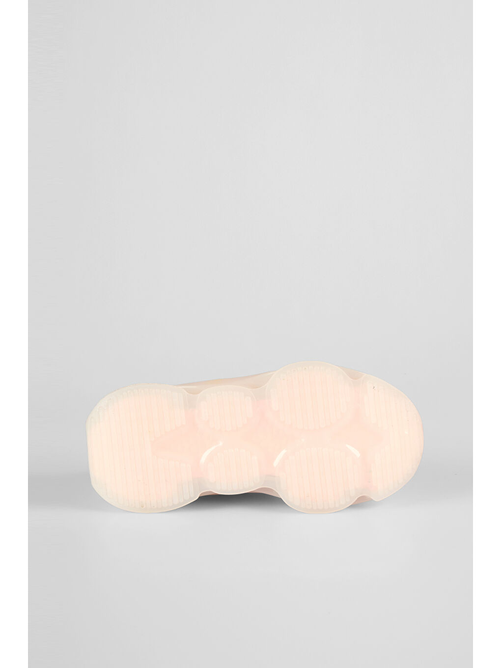 Pembe Kontra Havalı Taban Kız Çocuk Pudra Spor Ayakkabı-3