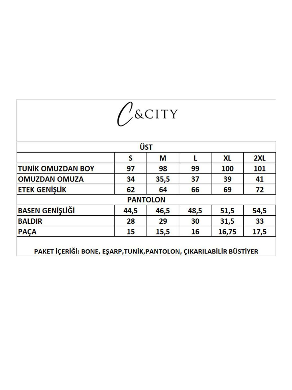 Tam Kapalı Tesettür Mayo C15541 Koyu Lacivert-3