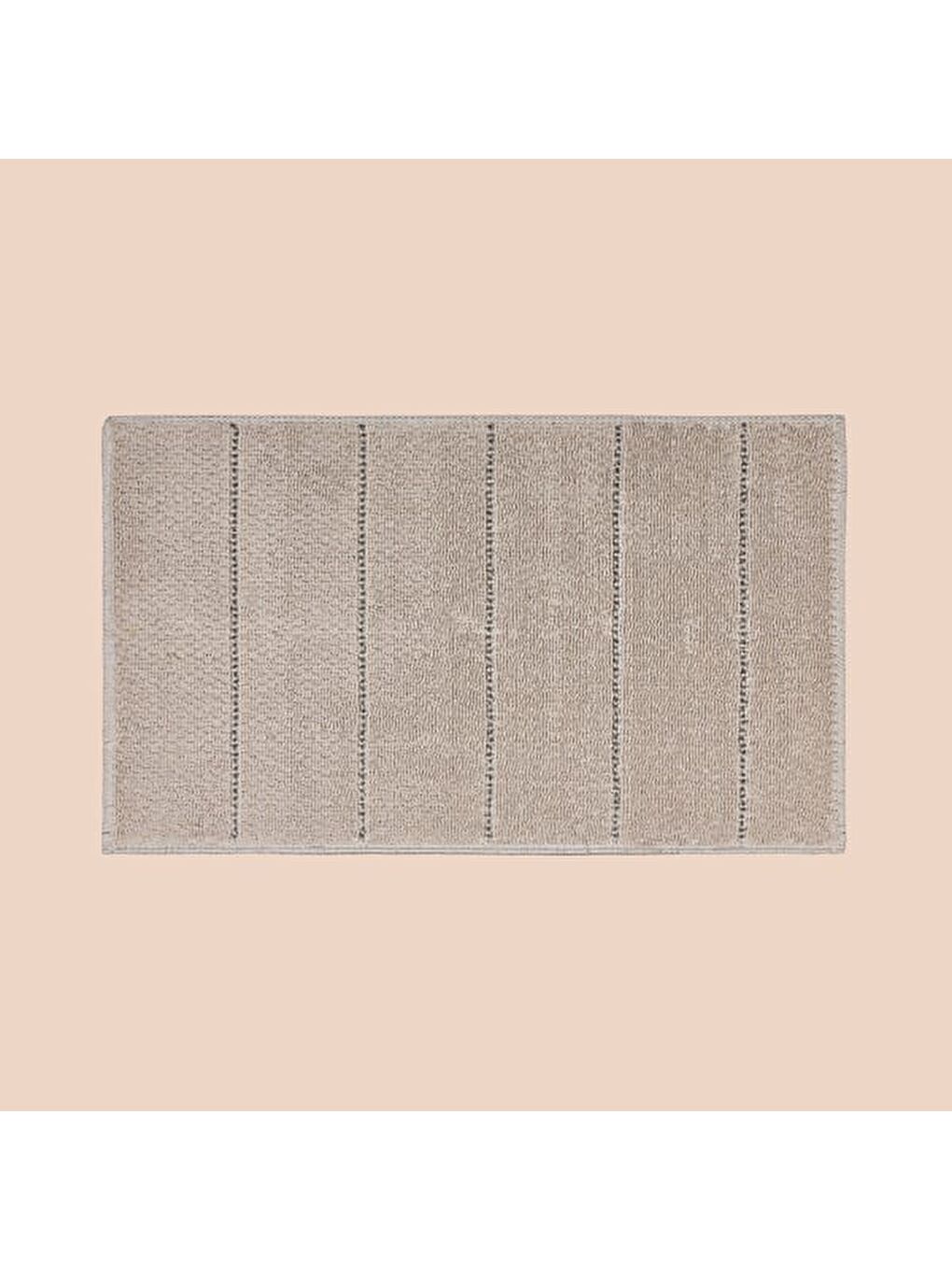 Soft Fayn Banyo Paspası - Ekru - 60x100 cm