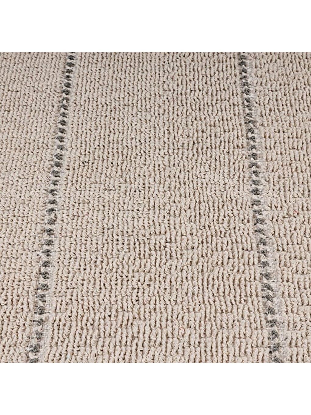 Soft Fayn Banyo Paspası - Ekru - 60x100 cm-2