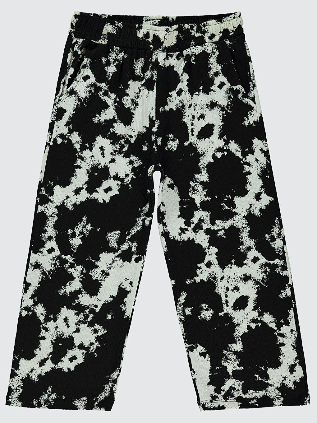 Girls Kız Çocuk Pantolon 10-13 Yaş Siyah