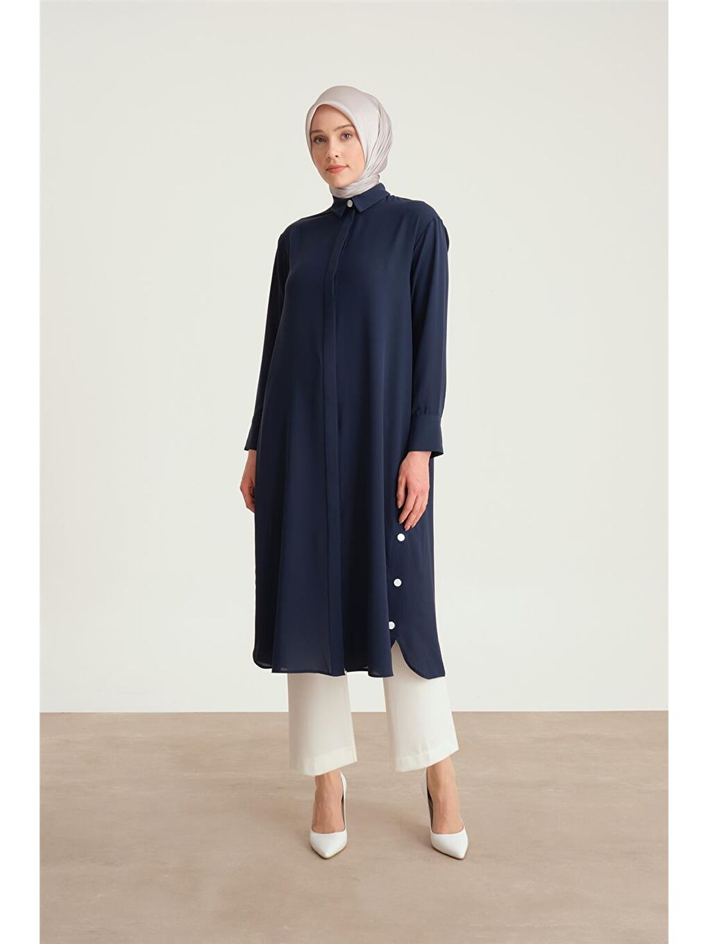 Tunik Ort4406 Lacivert