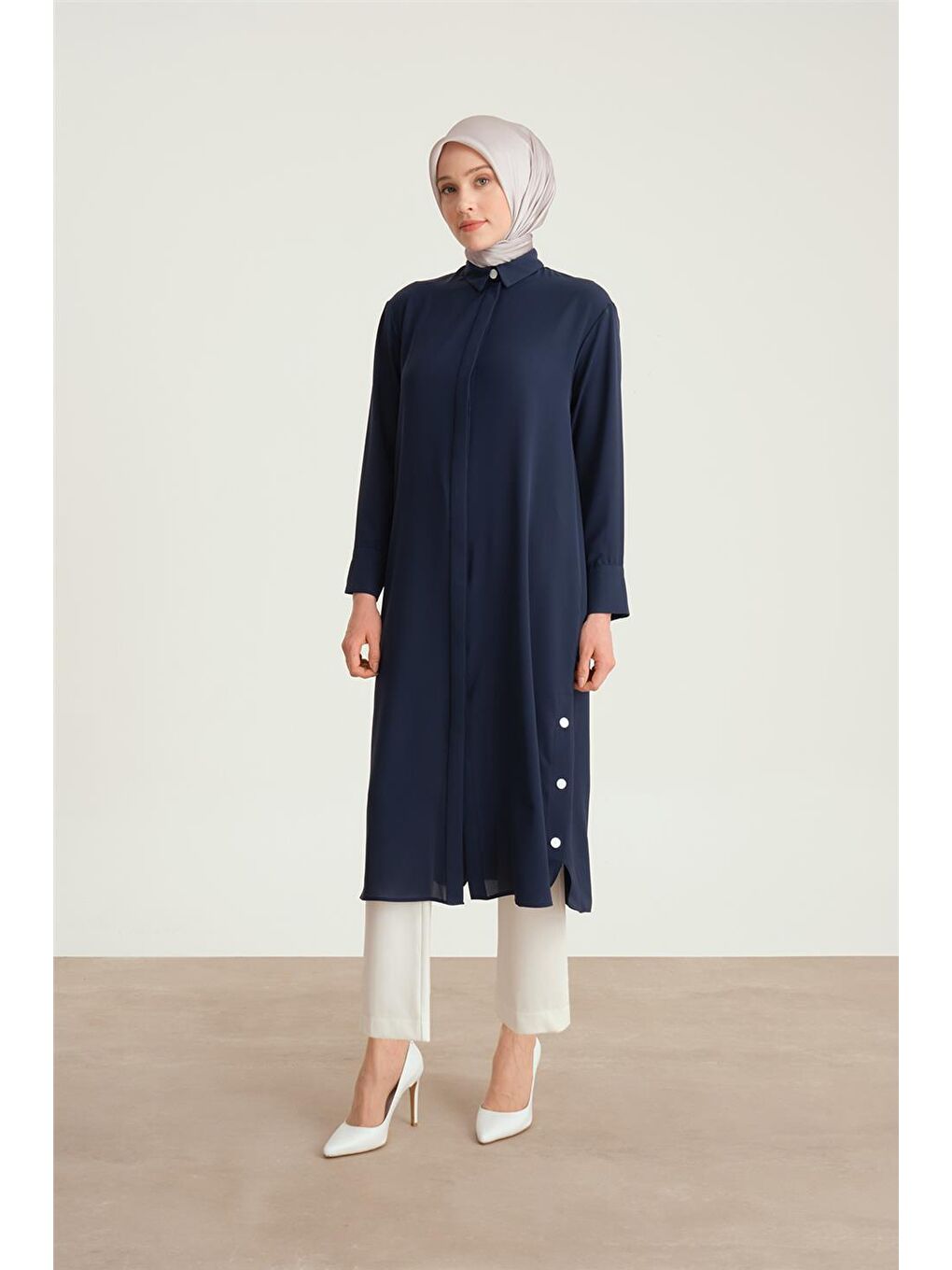 Tunik Ort4406 Lacivert-1