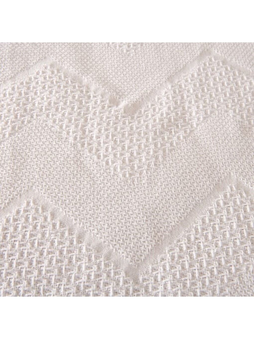 Soft Shine Çift Kişilik Yatak Örtüsü Seti - Beyaz-2