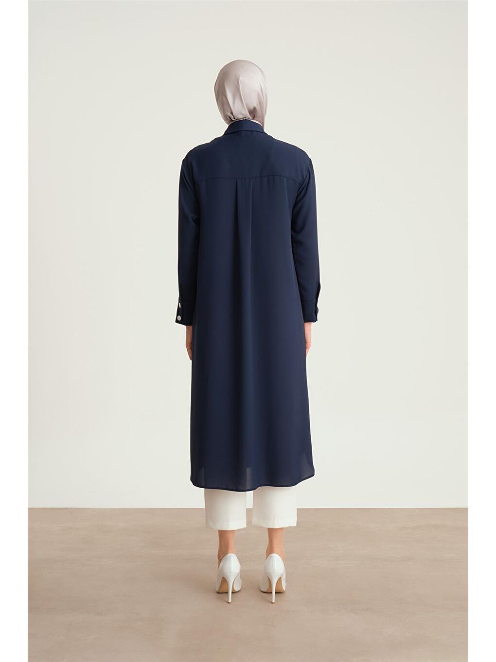 Tunik Ort4406 Lacivert-5