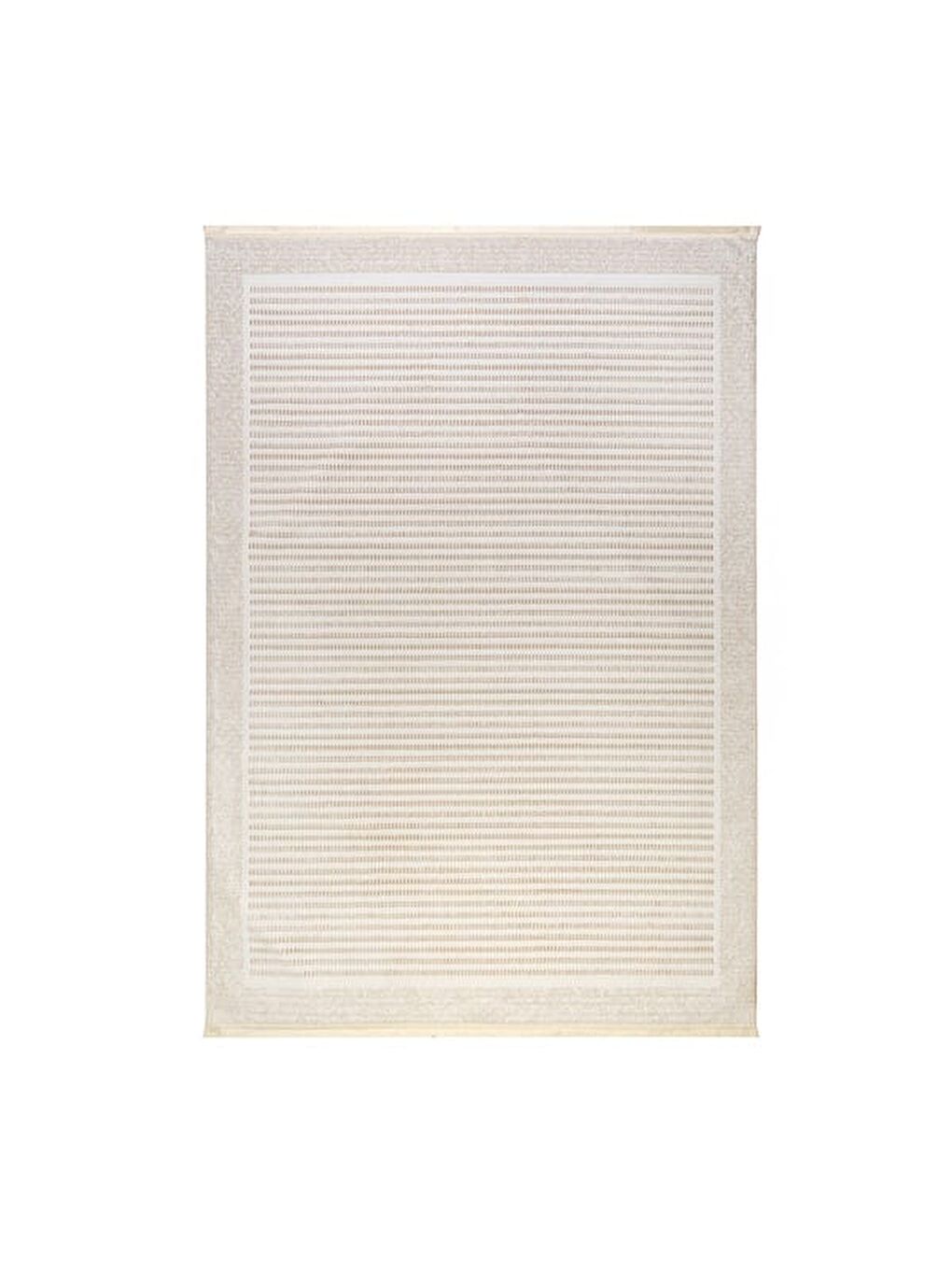 Soft Tuku Halı - Bej - 160x230 cm-1