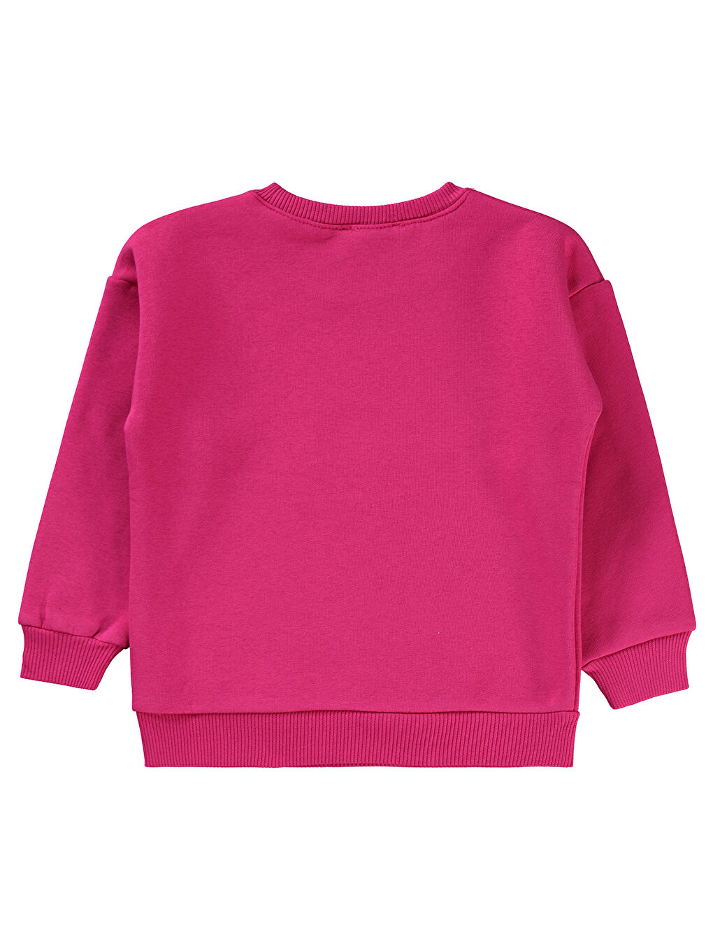 Civil Girls Kız Çocuk Sweatshirt 2-5 Yaş Fuşya - 1