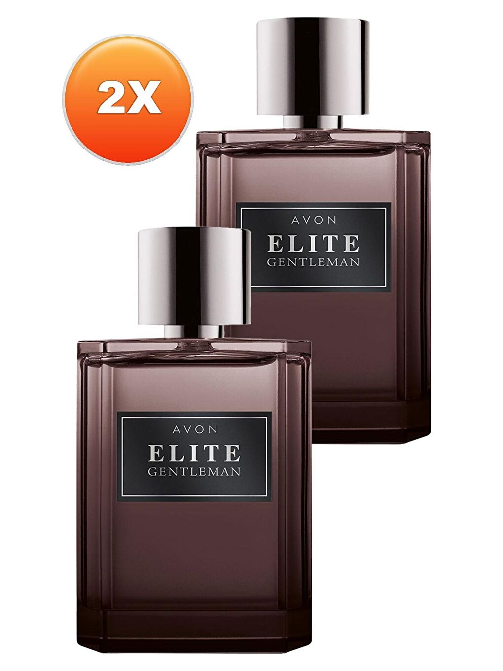 AVON Elite Gentleman Erkek Parfüm Edt 75 Ml. İkili Set - 1