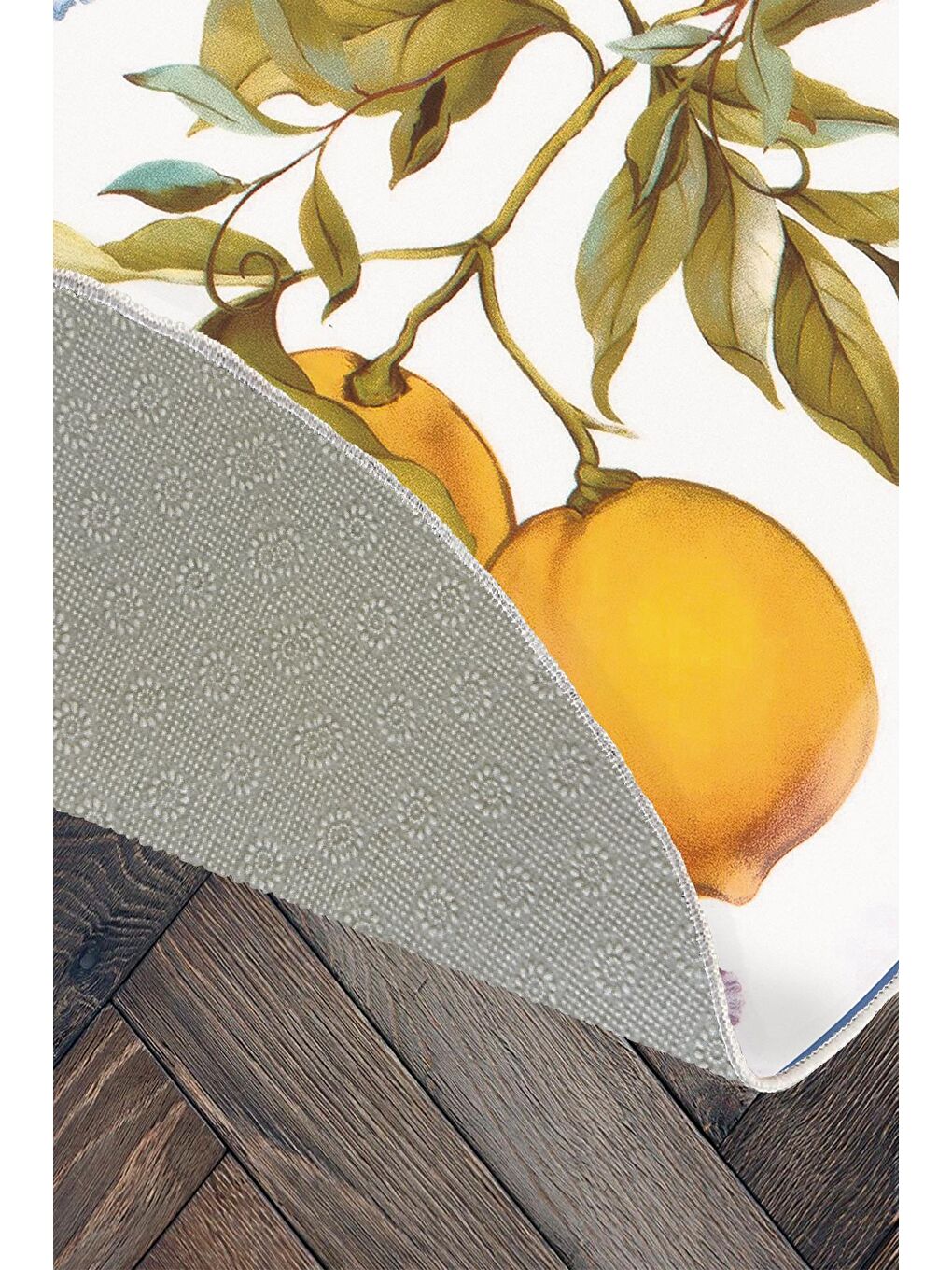 Karışık Dekoratif Özel Tasarım Modern Halısı 80x80 cm-4