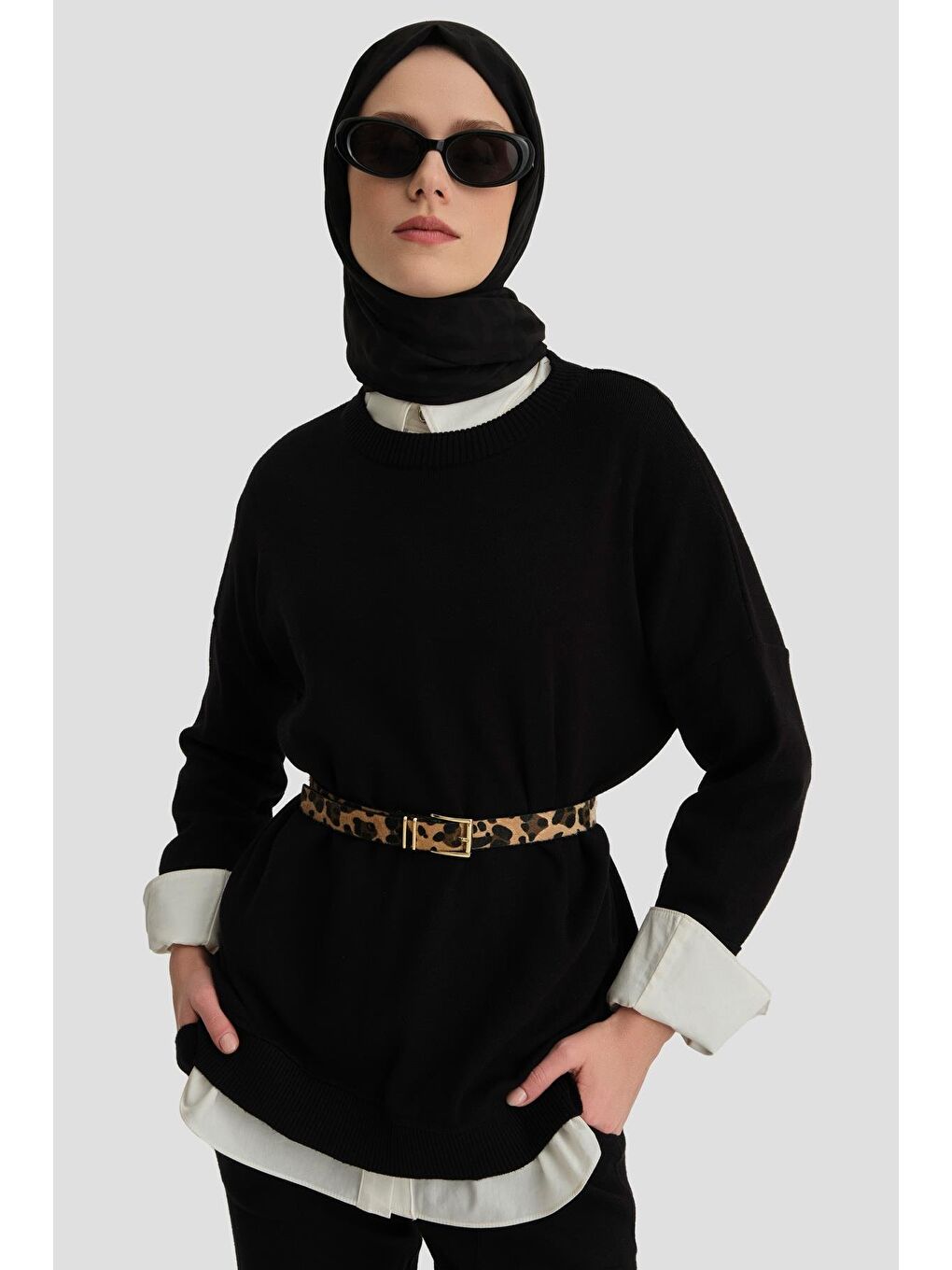 Triko Takım 24Kd4215 Siyah-2