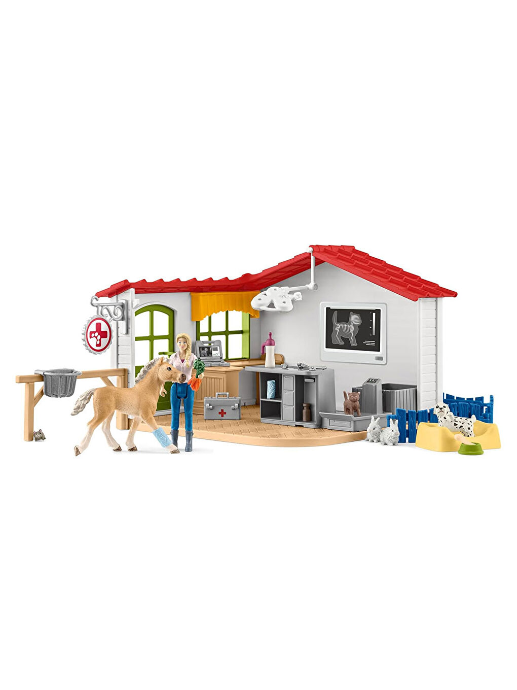 Schleich Renksiz Veteriner Seti 42502