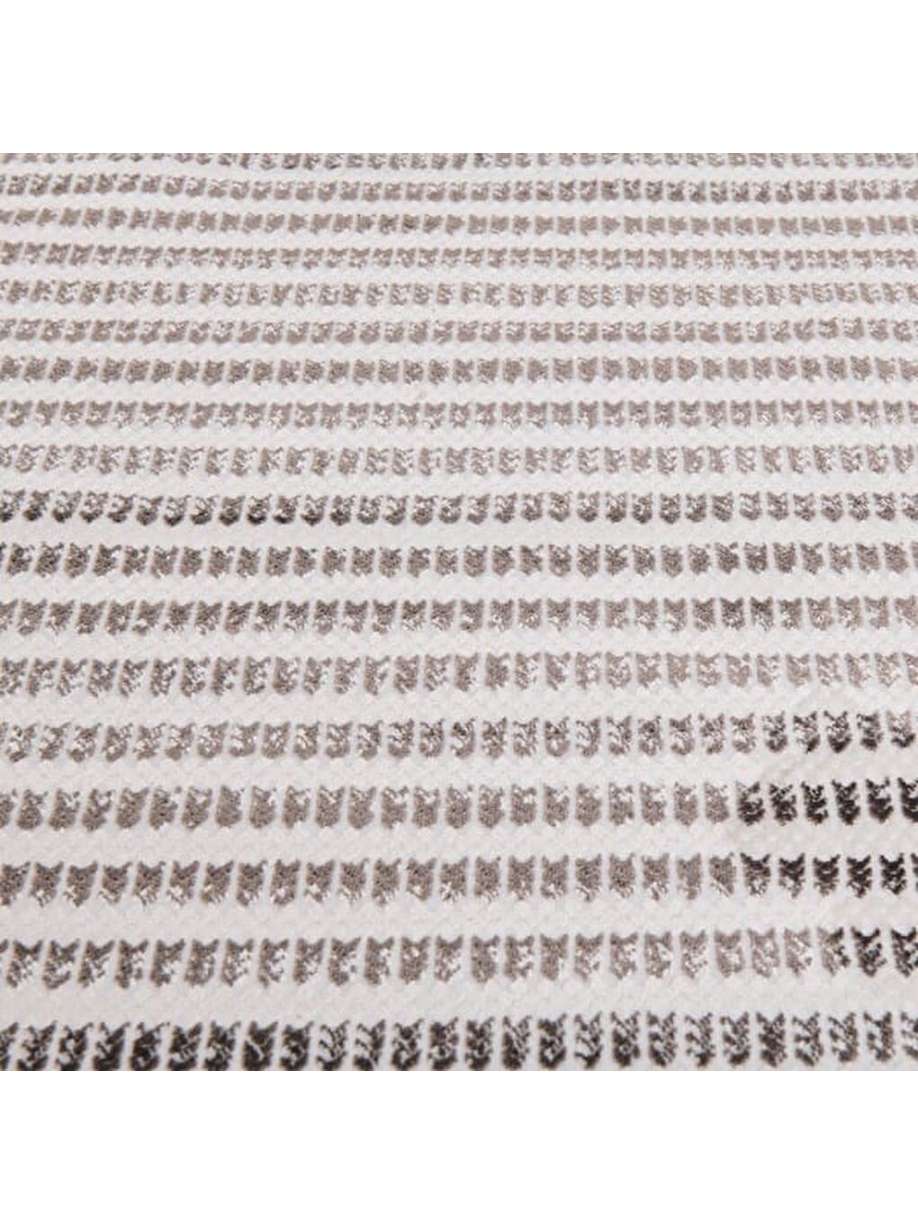 Soft Tuku Halı - Gri - 80x150 cm-2