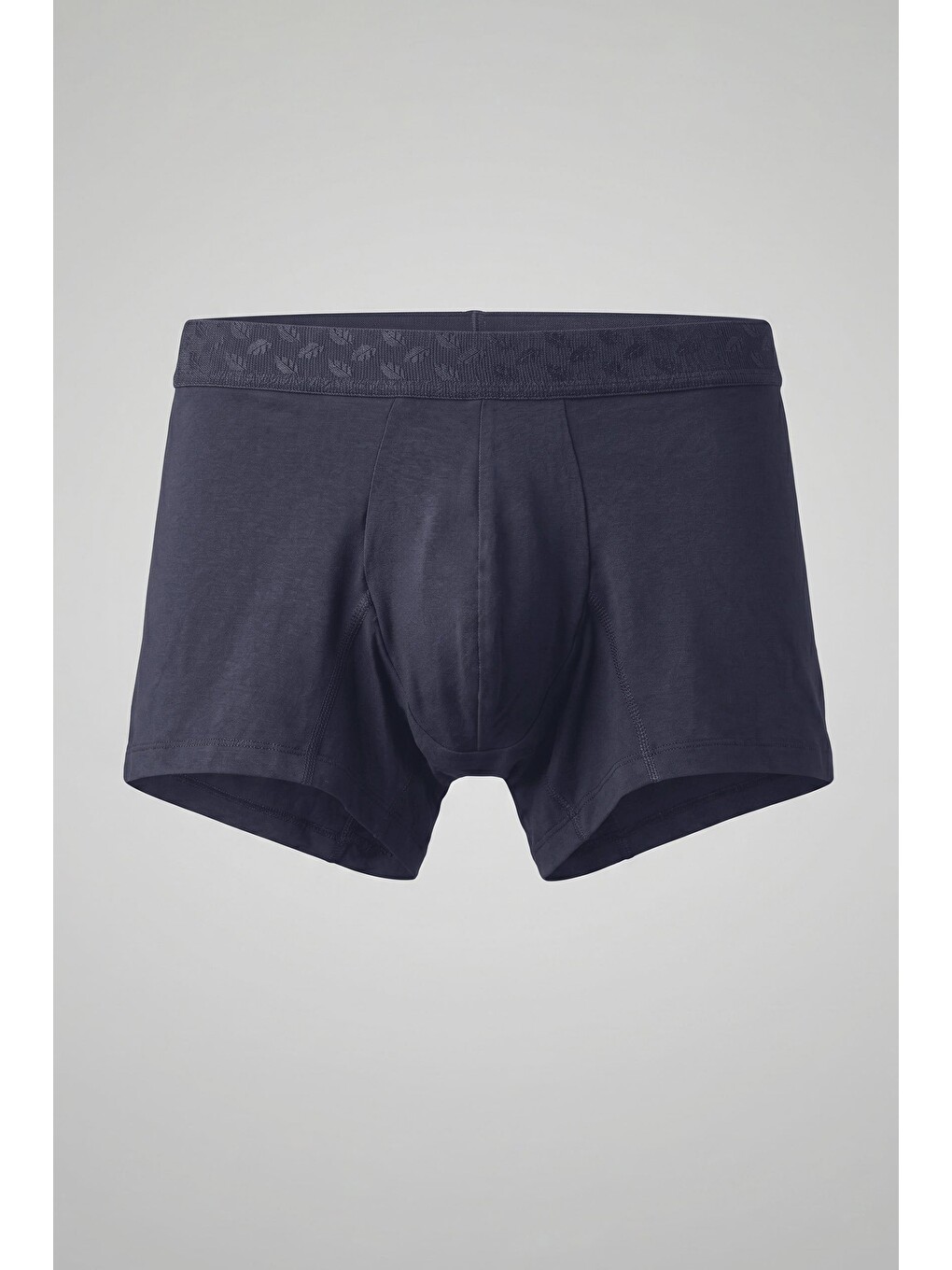 Erkek Torbalı Yumuşak Dokulu Modal Boxer Lacivert