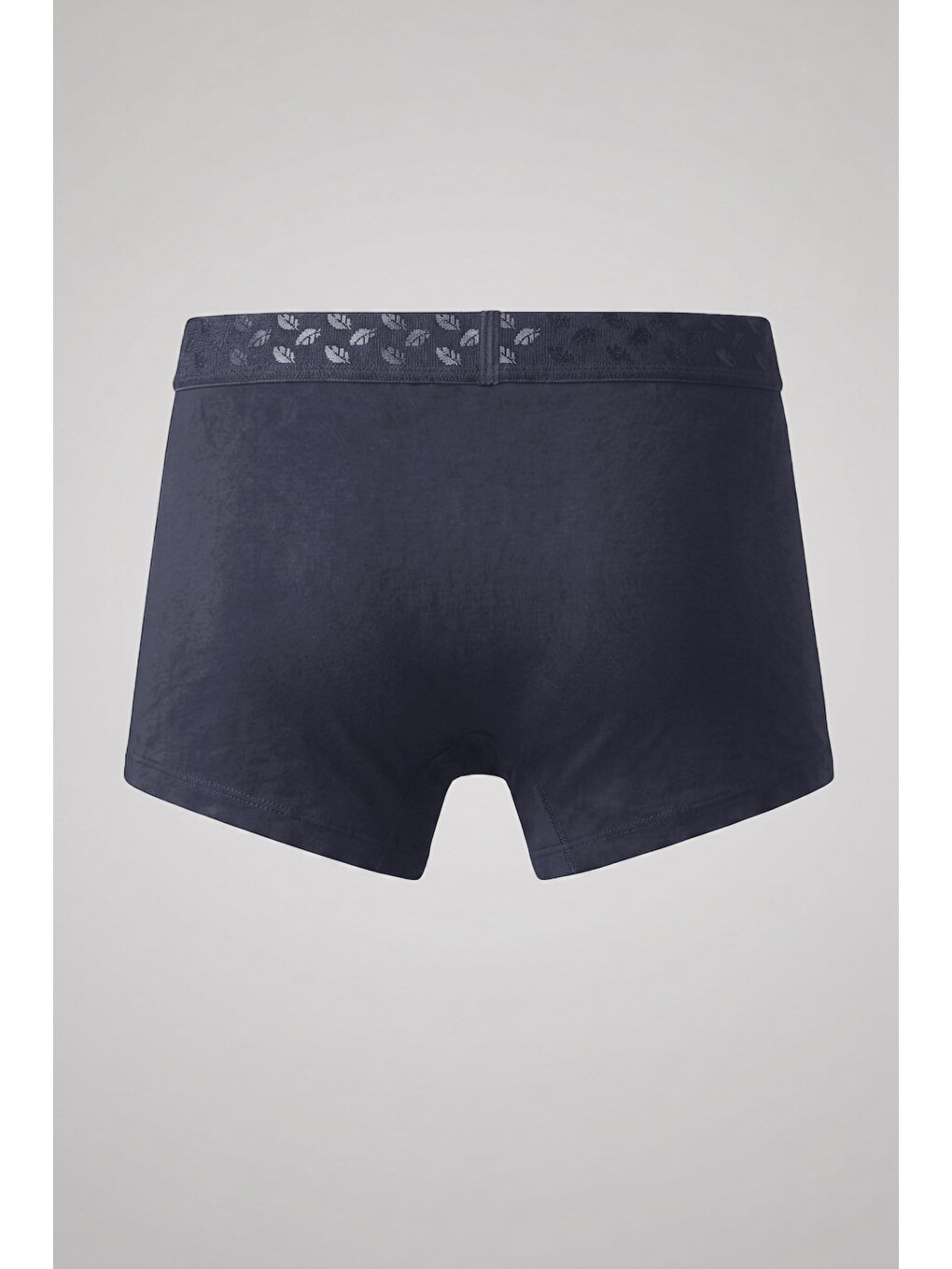 Erkek Torbalı Yumuşak Dokulu Modal Boxer Lacivert-1