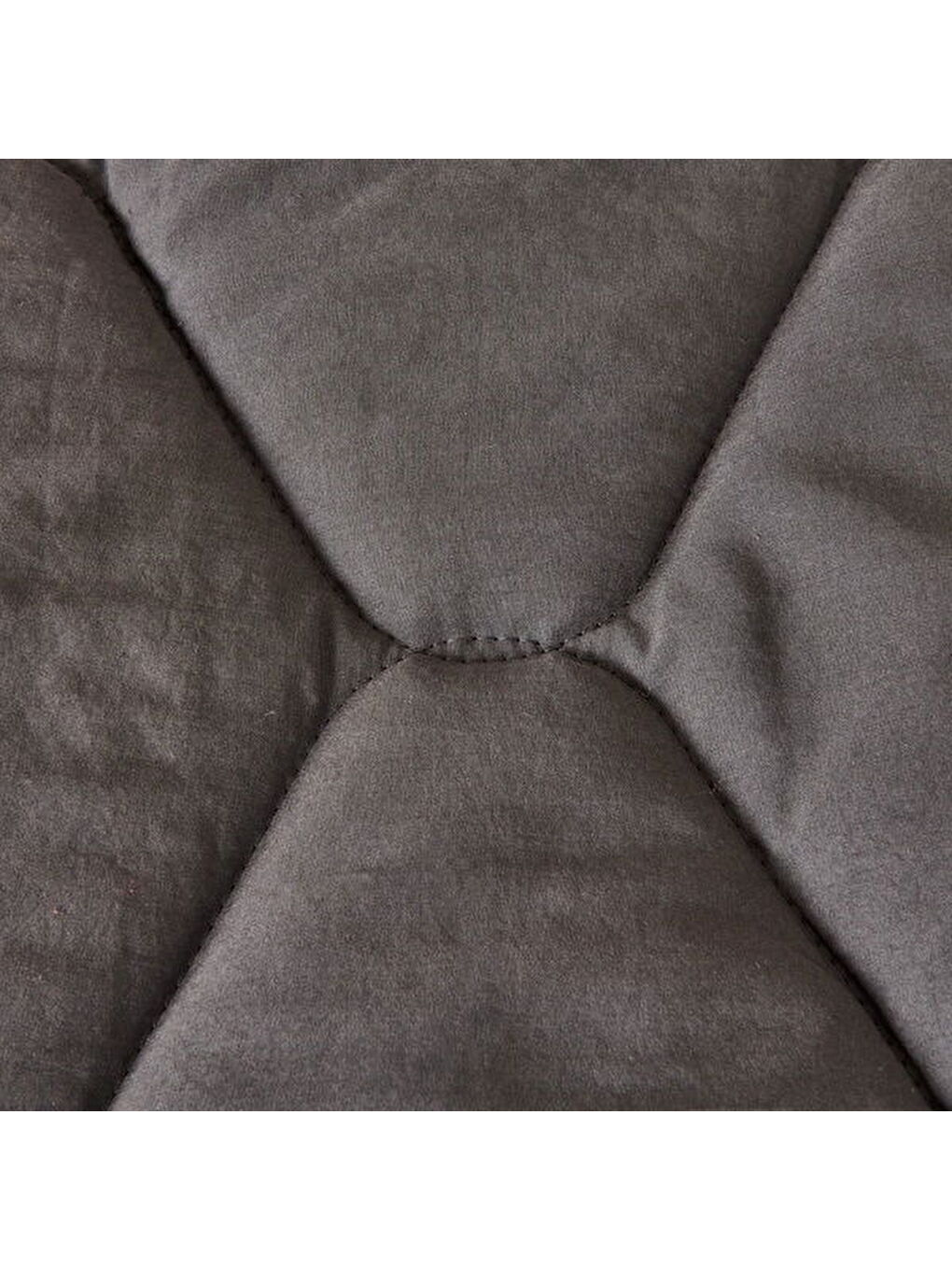 Soft Konfor Tek Kişilik Uyku Seti - Antrasit / Gri-4