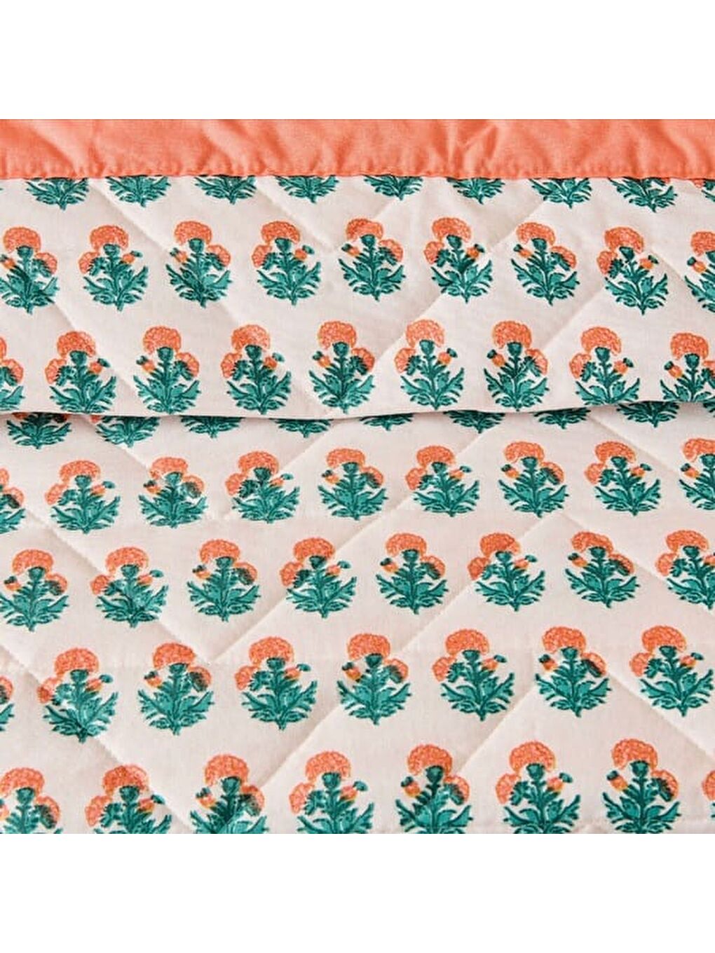 Pembe Soft Franky Tek Kişilik Yatak Örtüsü Seti - Ekru / Renkli-2