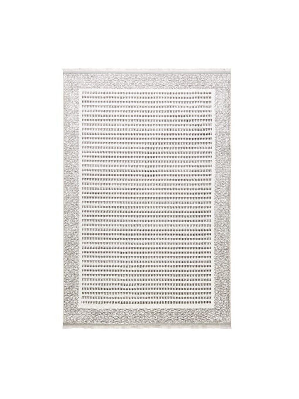 Soft Tuku Halı - Gri - 120x180 cm-4