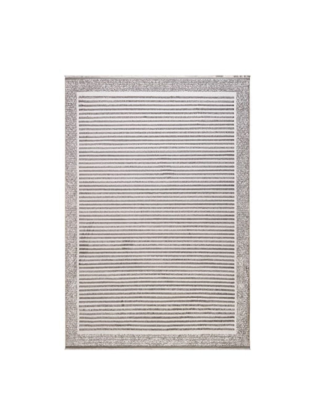 Soft Tuku Halı - Gri - 160x230 cm-1