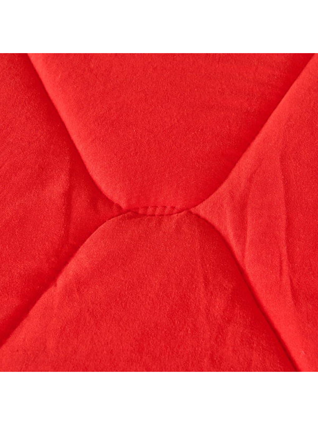 Soft Konfor Tek Kişilik Uyku Seti - Kırmızı / Pembe-1