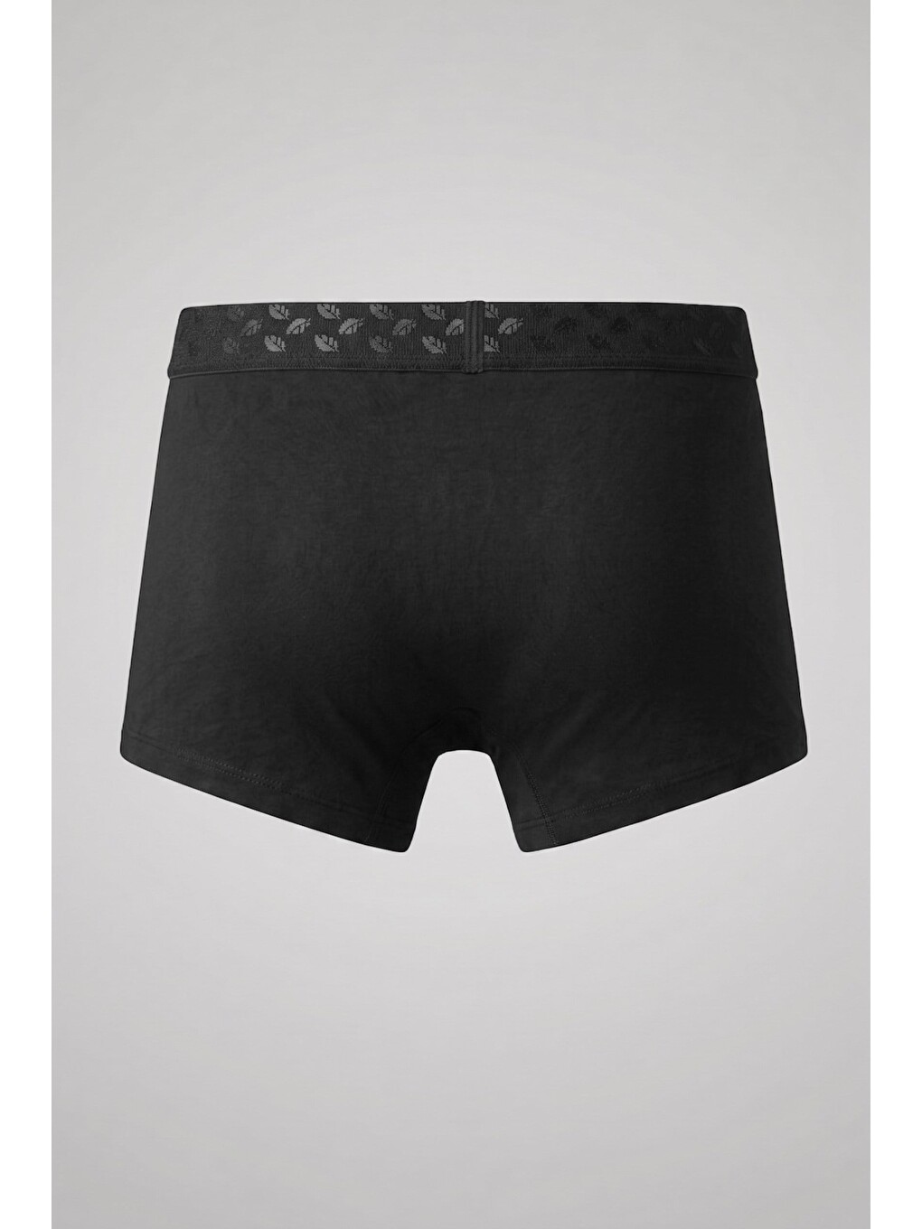 Erkek Torbalı Yumuşak Dokulu Modal Boxer Siyah-1